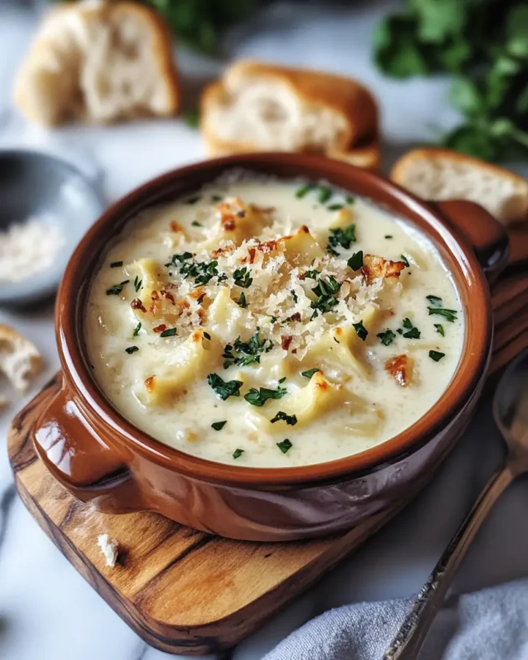 Cozy Up with Creamy White Lasagna Soup: A Comforting Twist on a Classic Dish - Featured Image