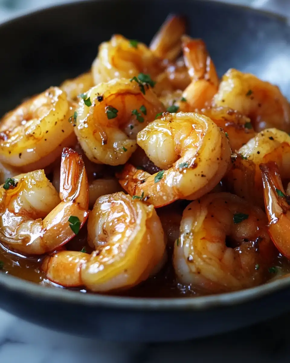 10 Minute Honey Garlic Shrimp Recipe for a Quick and Delicious Dinner - Featured Image