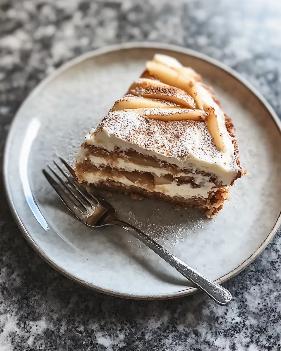 Irresistible Apple Cake with Cream Cheese Frosting Recipe You Have to Try - Featured Image