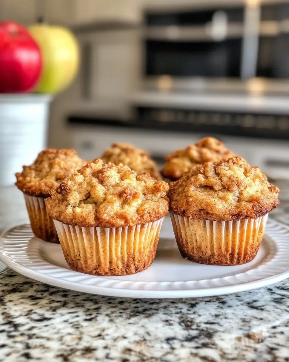Final dish - Irresistible Apple Cinnamon Muffins That Warm Your Soul