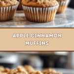 Delicious Apple Cinnamon Muffins 🧁🍏