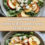 Autumn Harvest Honeycrisp Apple & Feta Salad 🍏🧀
