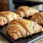 Irresistible Baked Ham and Cheese Croissants You Need to Try Today - Featured Image