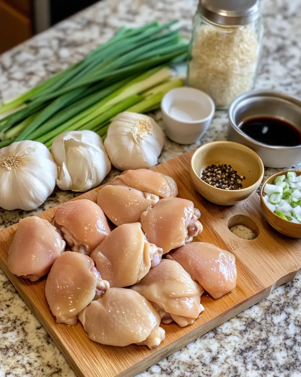 Ingredients for Discover the Secrets to the Best Black Pepper Chicken Recipe