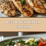 Best Black Pepper Chicken 🍗🌶️