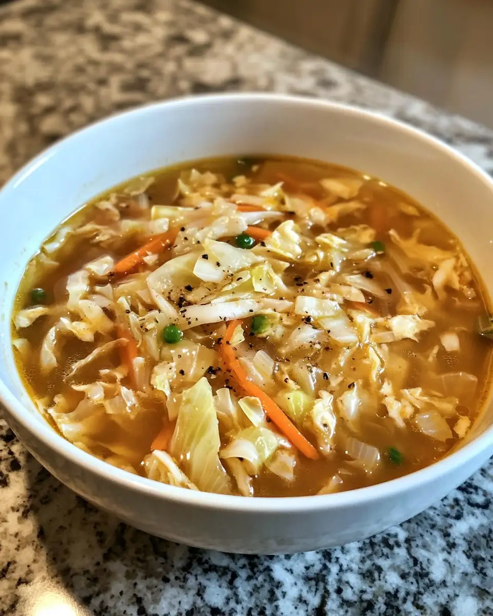 Best Cabbage Fat Burning Soup Recipe to Boost Your Metabolism Fast - Featured Image