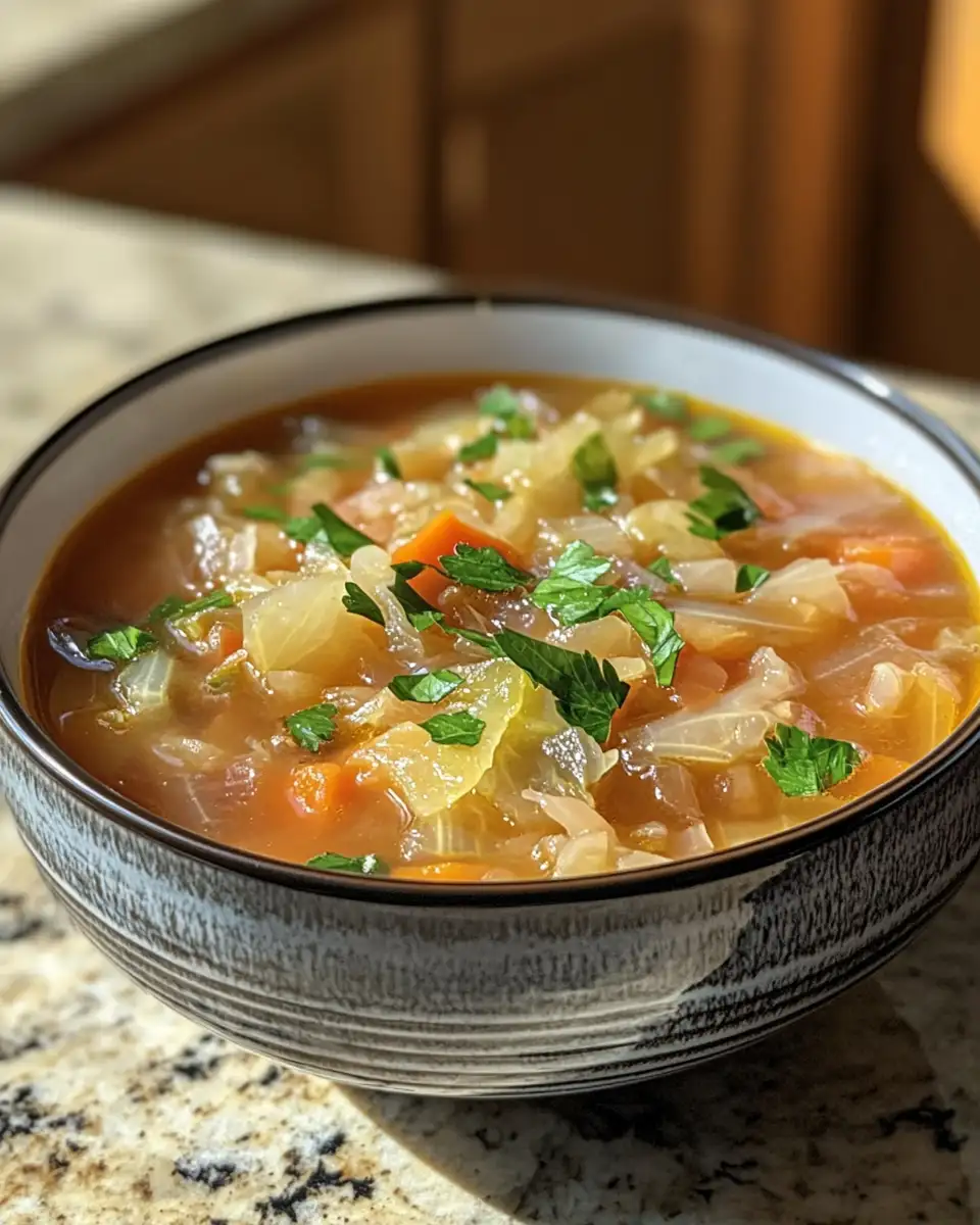 Final dish - Best Cabbage Fat Burning Soup Recipe to Boost Your Metabolism Fast