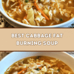 Best Cabbage Fat Burning Soup 🥬🔥