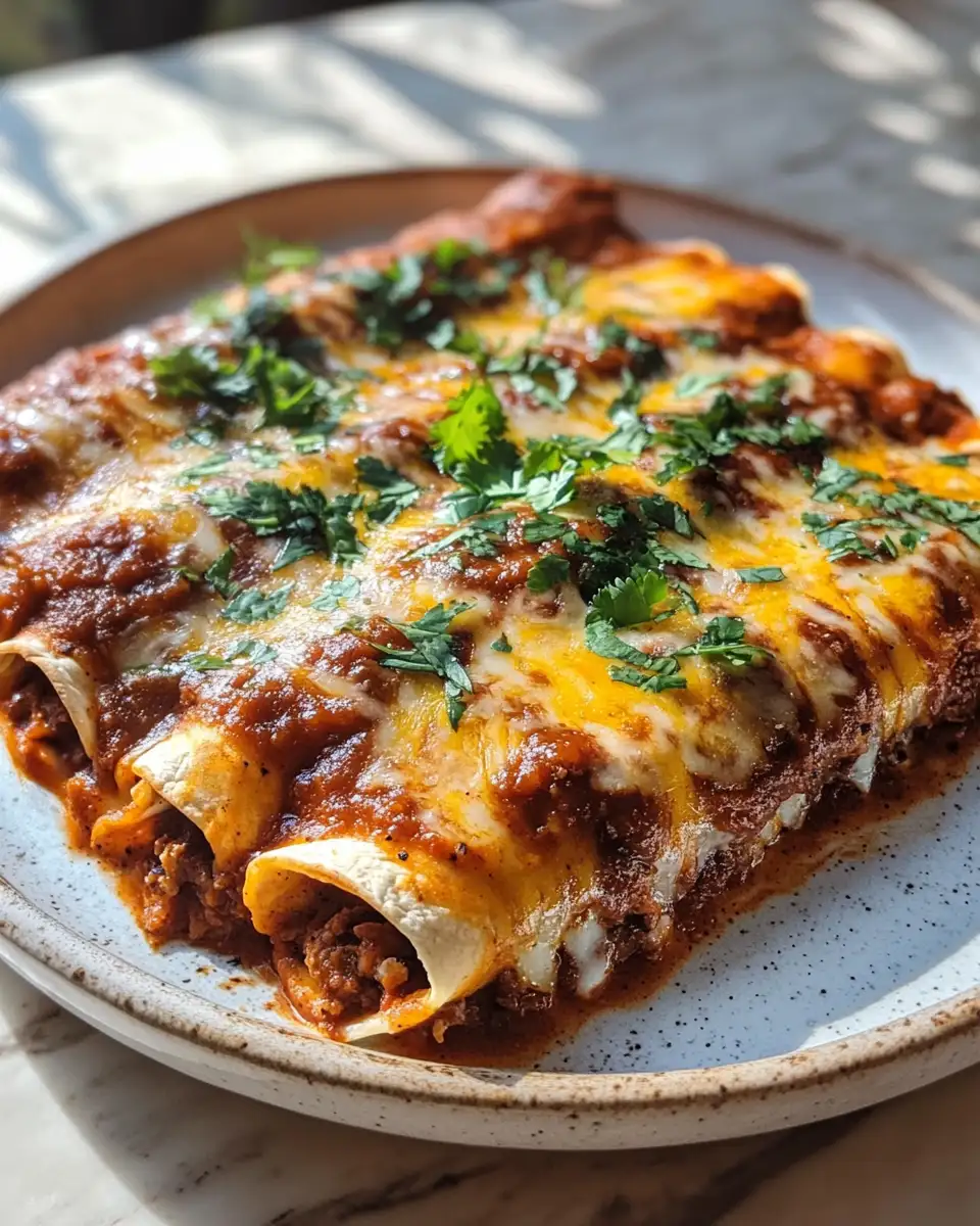 Final dish - The Ultimate Birria Enchiladas Recipe That Will Blow Your Mind