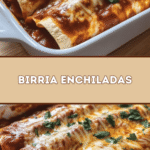 Savory Birria Enchiladas 🌮🔥