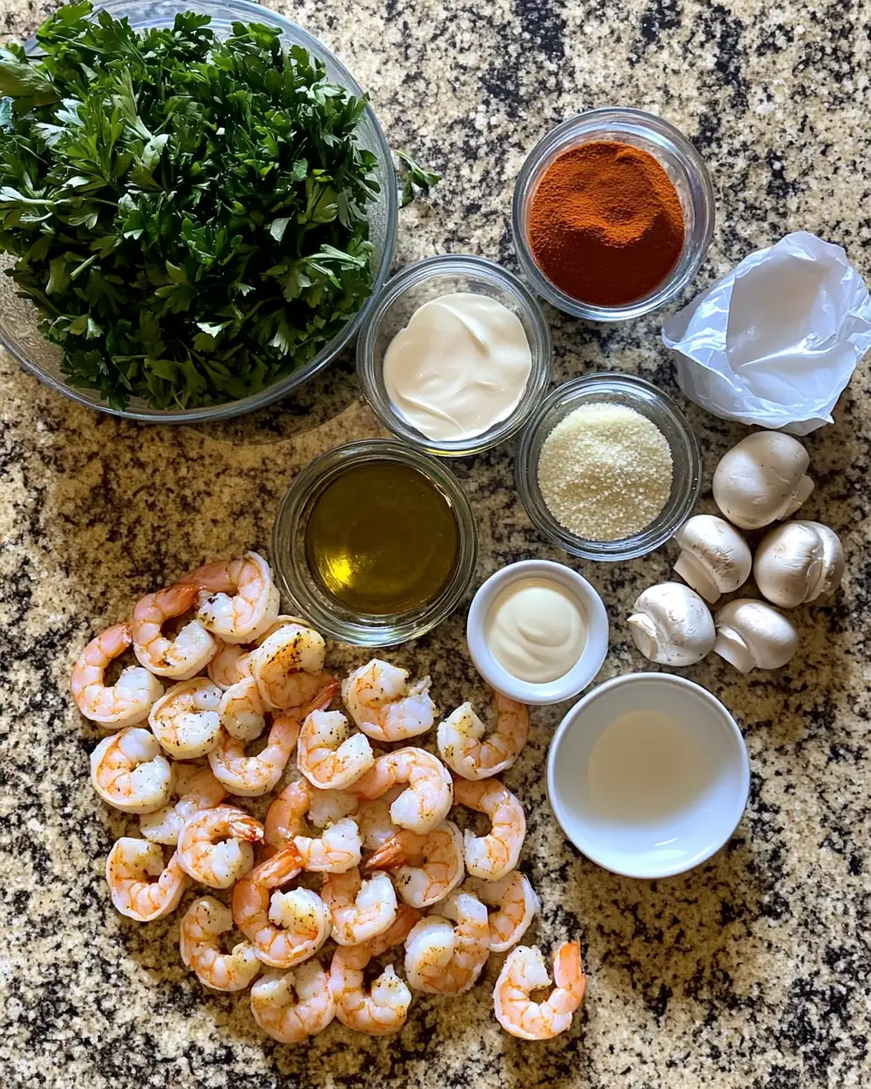 Ingredients for Bold and Creamy Blackened Shrimp Stroganoff Recipe You Need to Try