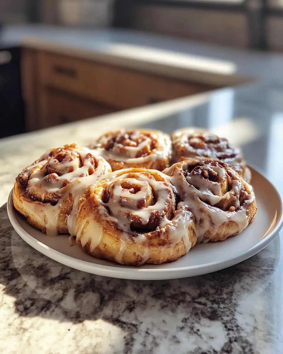 Final dish - Irresistible Bourbon Maple Bacon Cinnamon Rolls You Need to Try