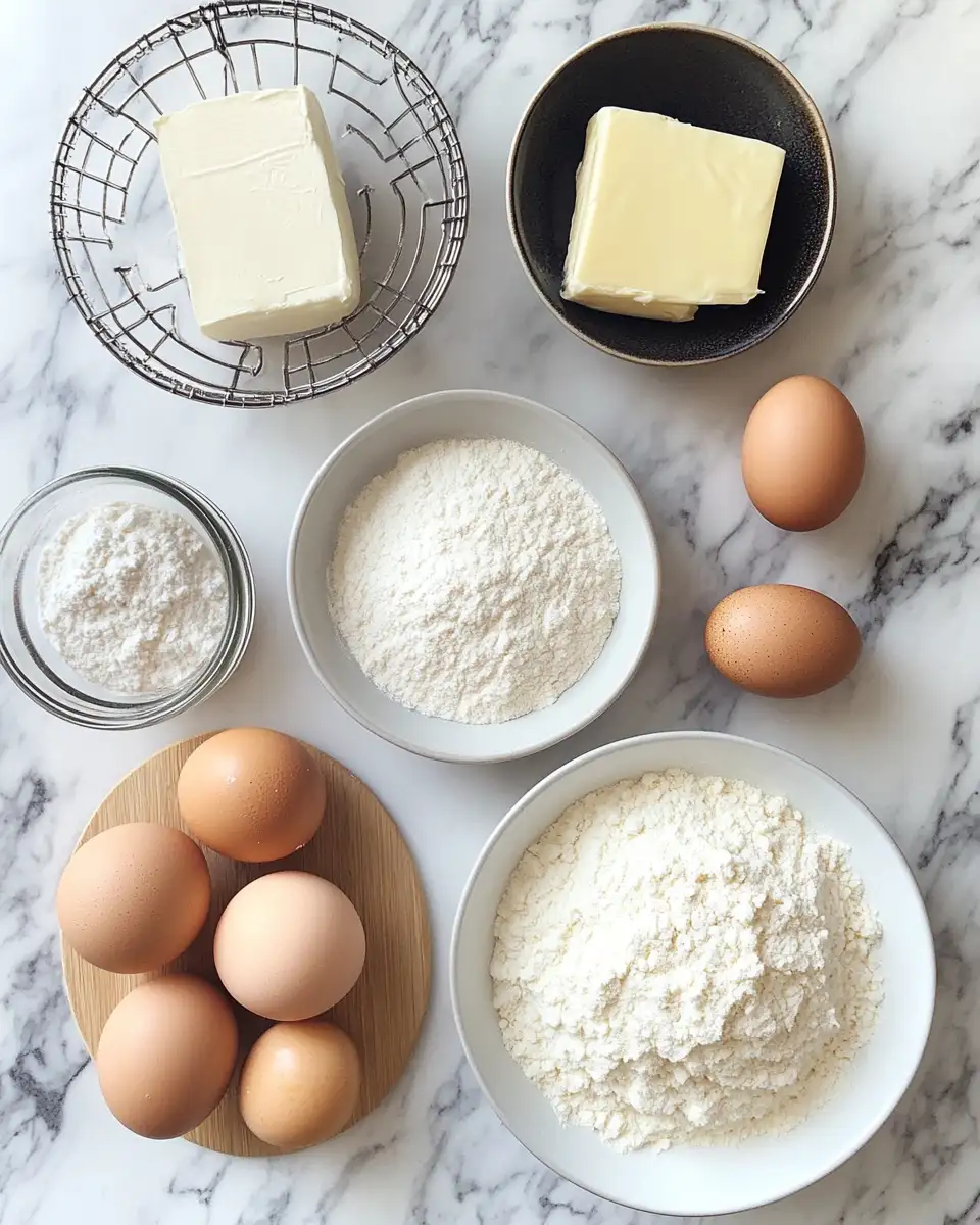 Ingredients for 10 Irresistible Breakfast Rolls That Will Transform Your Morning Meal