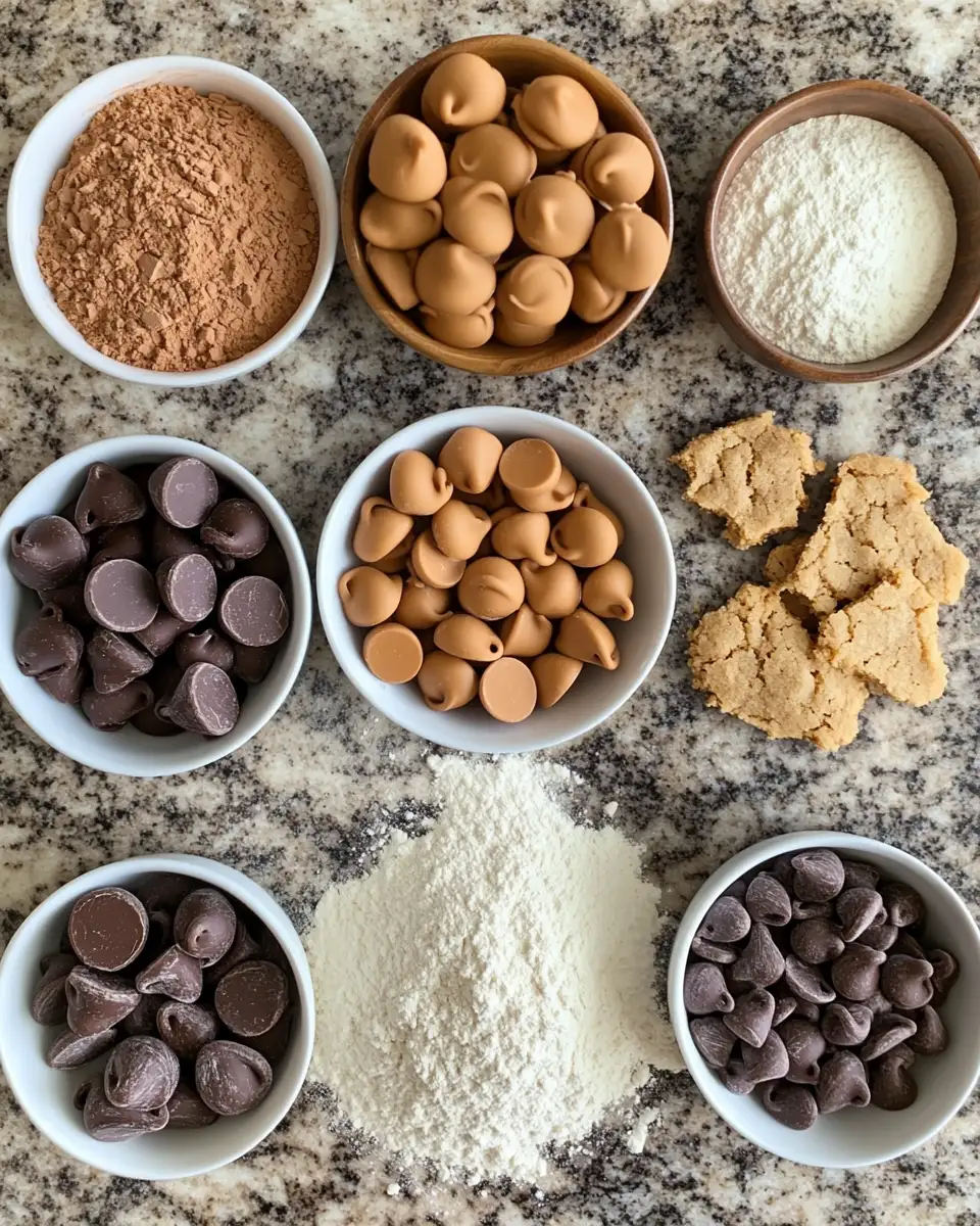 Ingredients for Irresistible Butterscotch Chocolate Chip Cookies You Need to Try