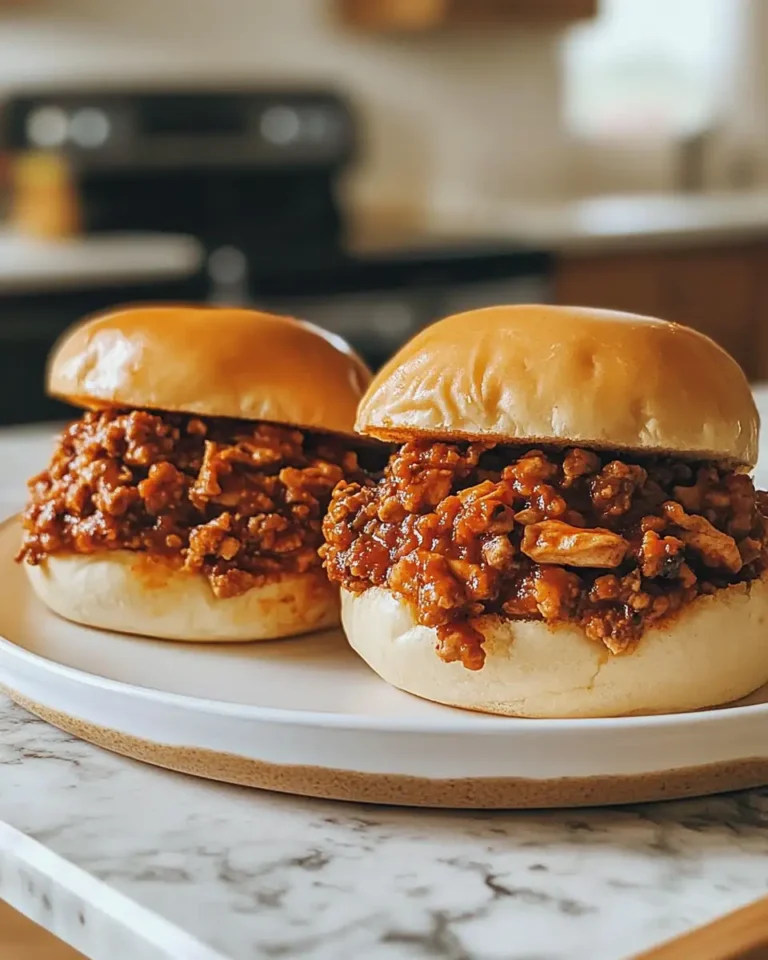 Spice Up Dinner with Mouthwatering Cajun Chicken Sloppy Joes - Featured Image