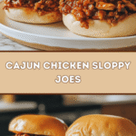 Cajun Chicken Sloppy Joes: Flavor Explosion! 🌶️🍔