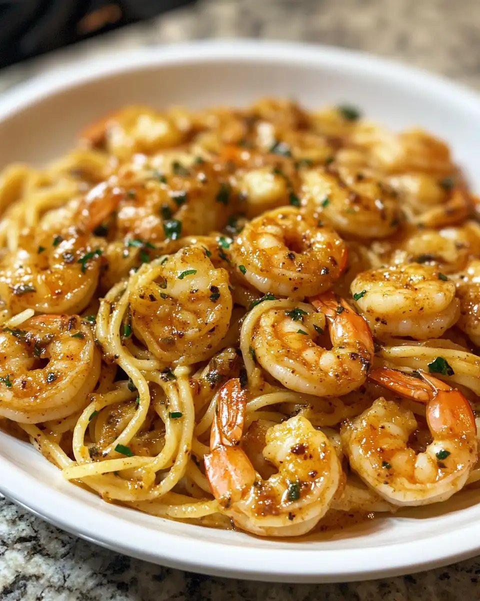 Spice Up Dinner with Creamy Cajun Shrimp Pasta - Featured Image