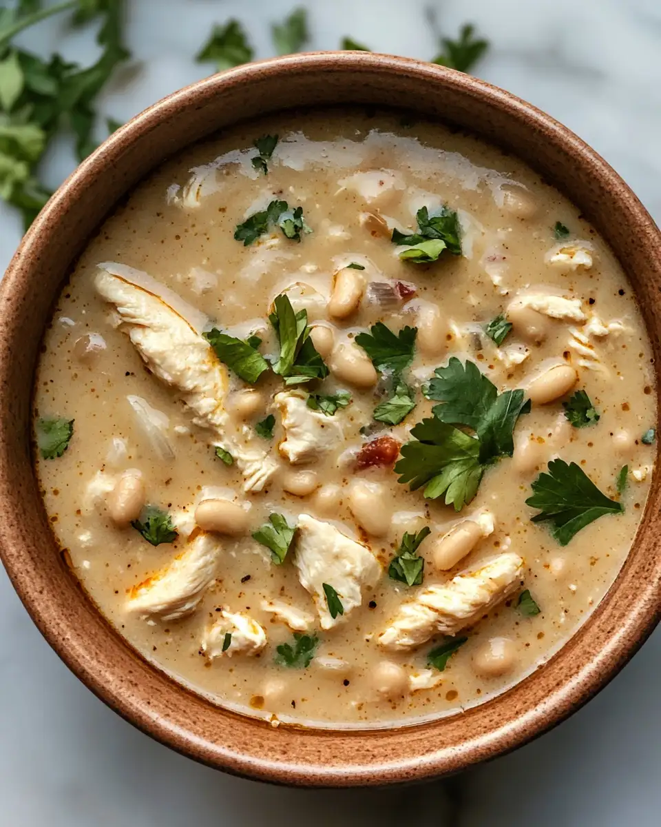 Spice Up Dinner with Creamy Cajun White Chicken Chili - Featured Image