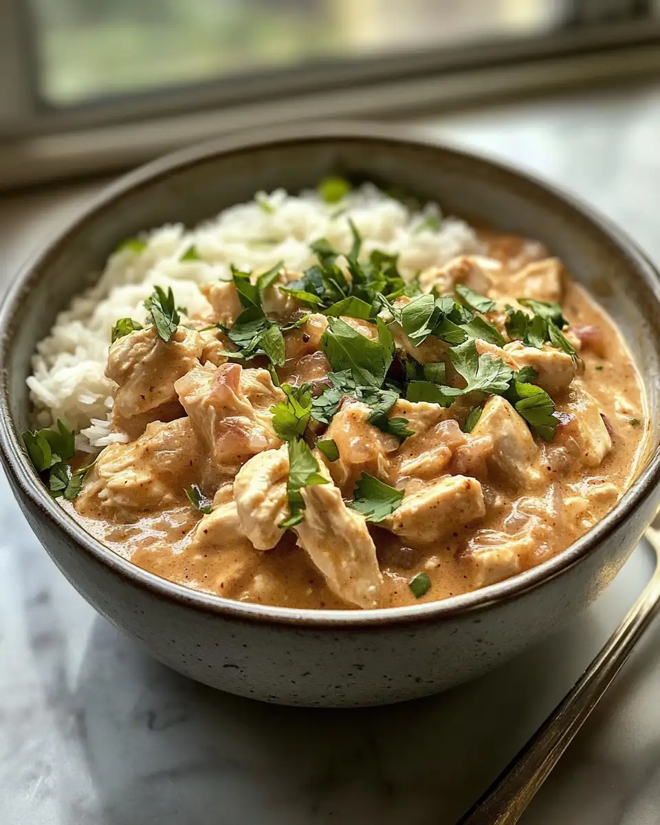 Final dish - Spice Up Dinner with Creamy Cajun White Chicken Chili