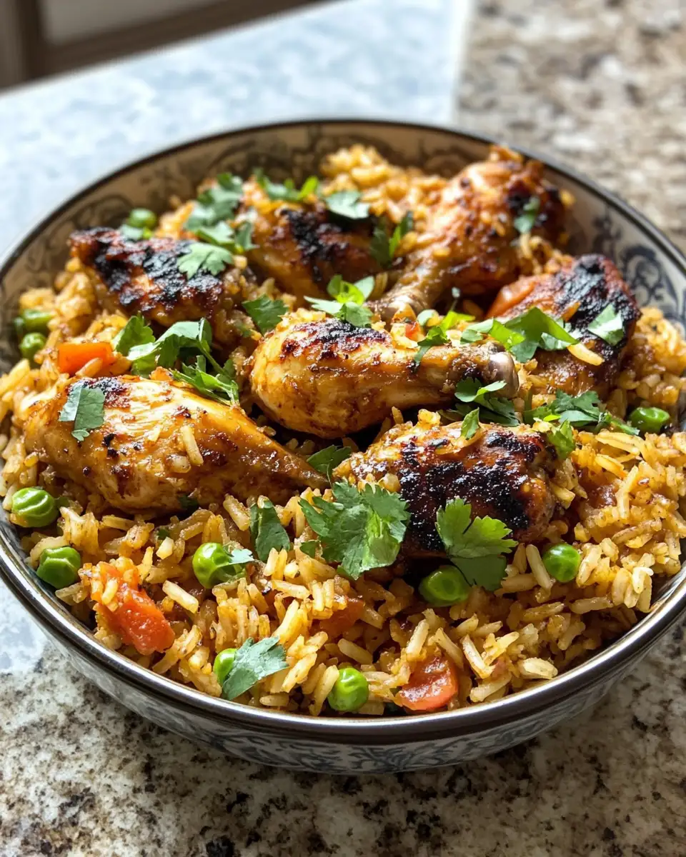 Irresistible Caribbean Chicken and Rice Recipe That Will Transport Your Taste Buds - Featured Image