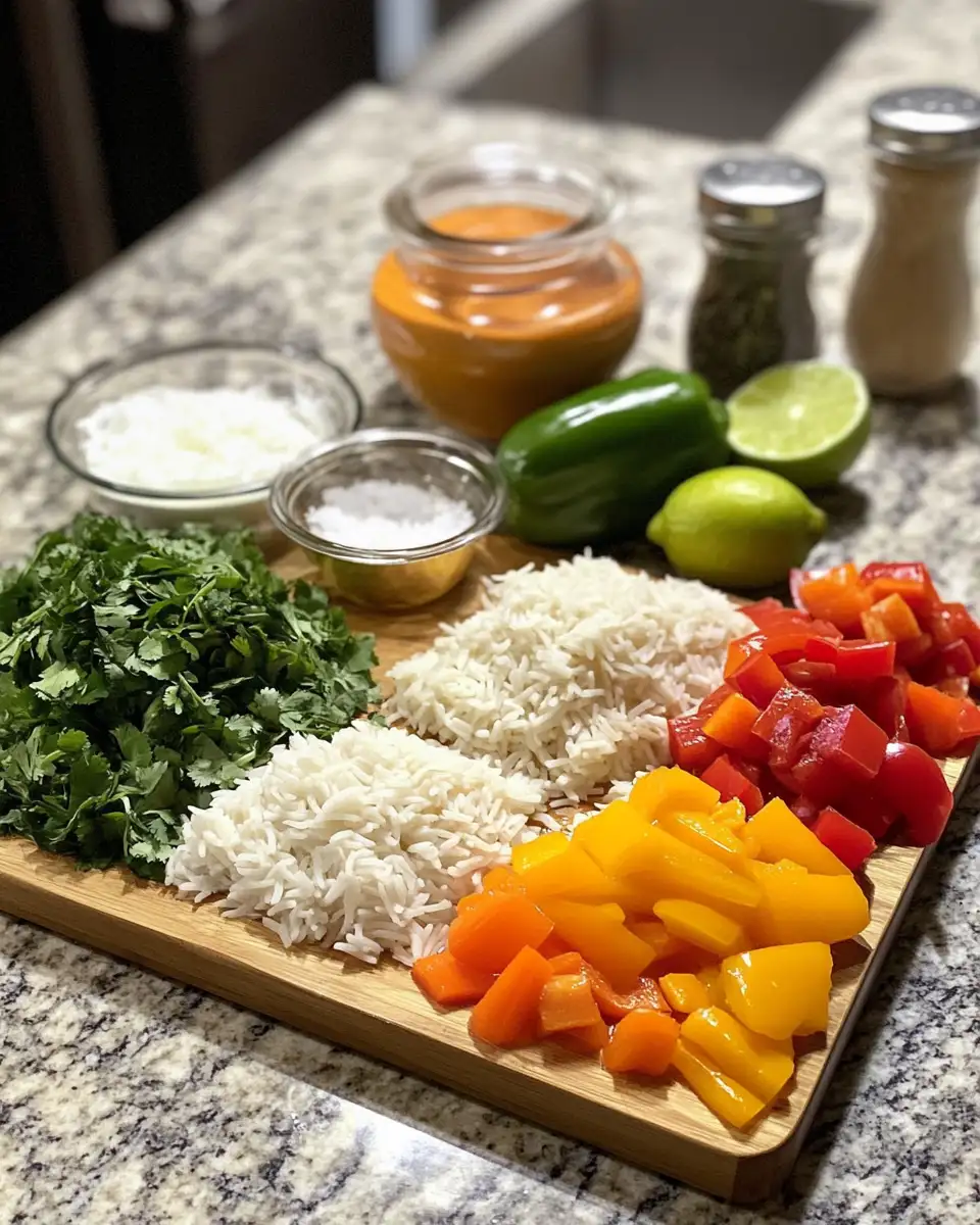 Ingredients for Irresistible Caribbean Chicken and Rice Recipe That Will Transport Your Taste Buds