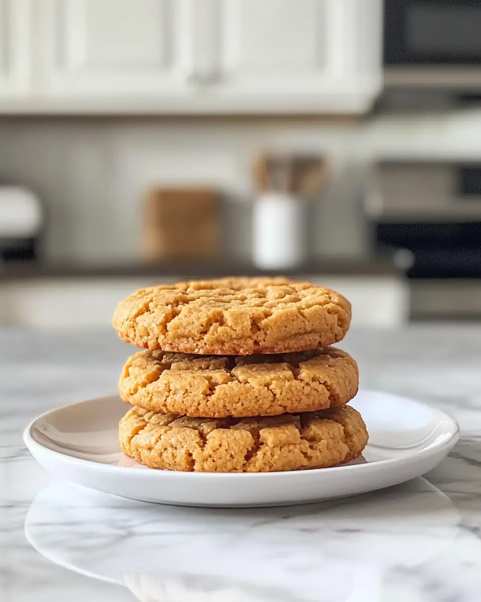 Irresistibly Chewy Peanut Butter Cookies You’ll Crave Every Day - Featured Image
