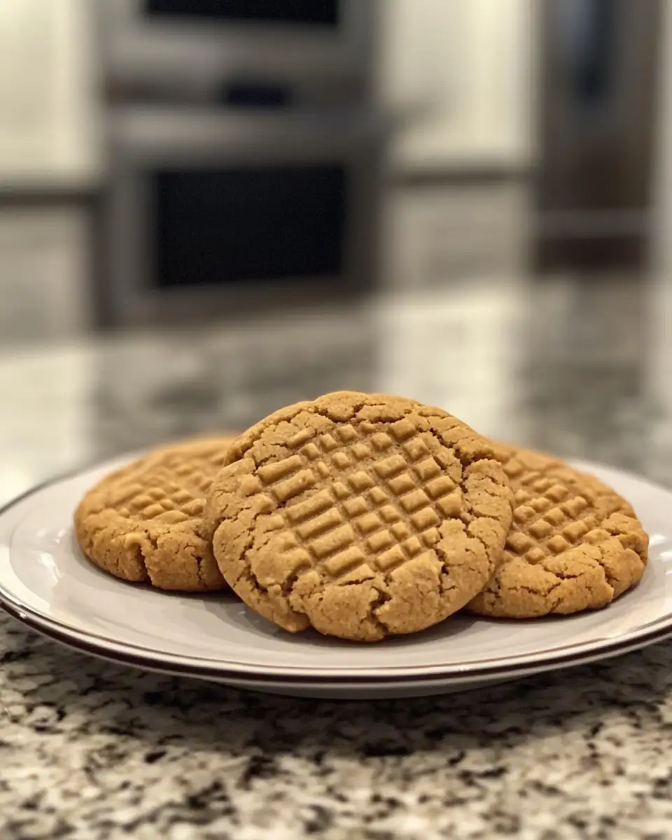 Final dish - Irresistibly Chewy Peanut Butter Cookies You’ll Crave Every Day