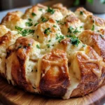 Irresistible Chicken Alfredo Monkey Bread Recipe That Will Wow Your Taste Buds - Featured Image