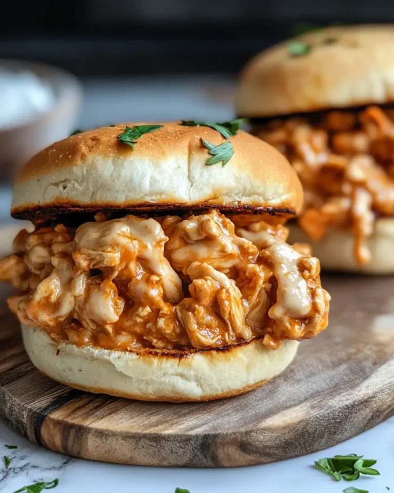 Ultimate Comfort Food Fusion Chicken Alfredo Sloppy Joes You Need to Try - Featured Image