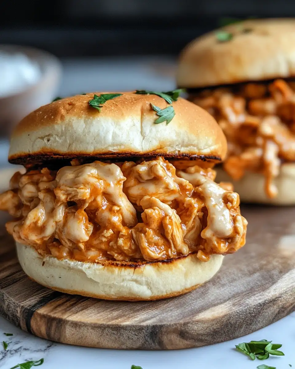Ultimate Comfort Food Fusion Chicken Alfredo Sloppy Joes You Need to Try - Featured Image