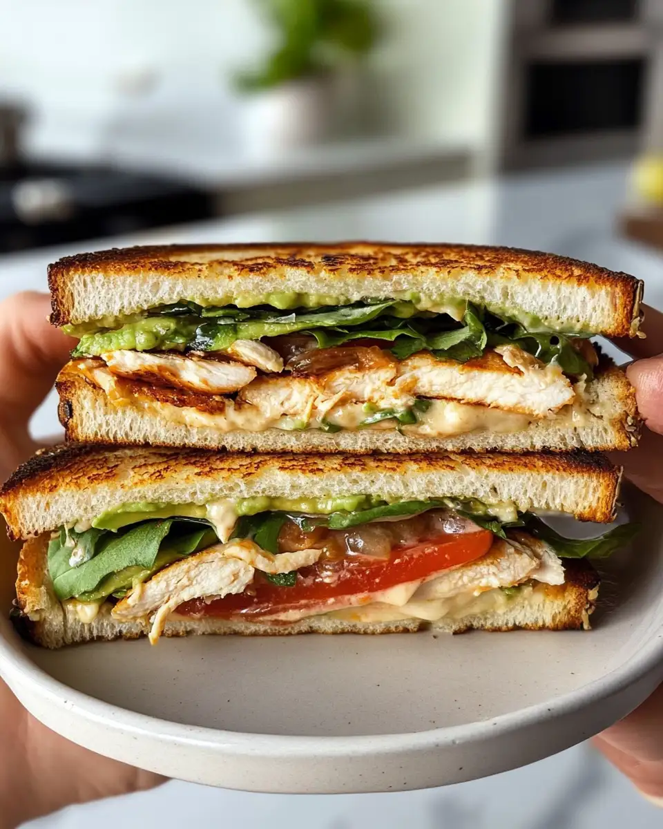 The Ultimate Chicken Avocado Melt Sandwich You Need to Try Today - Featured Image