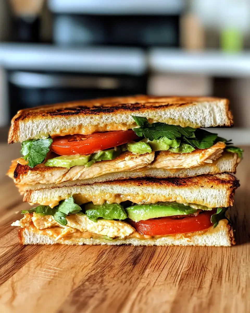 Final dish - The Ultimate Chicken Avocado Melt Sandwich You Need to Try Today