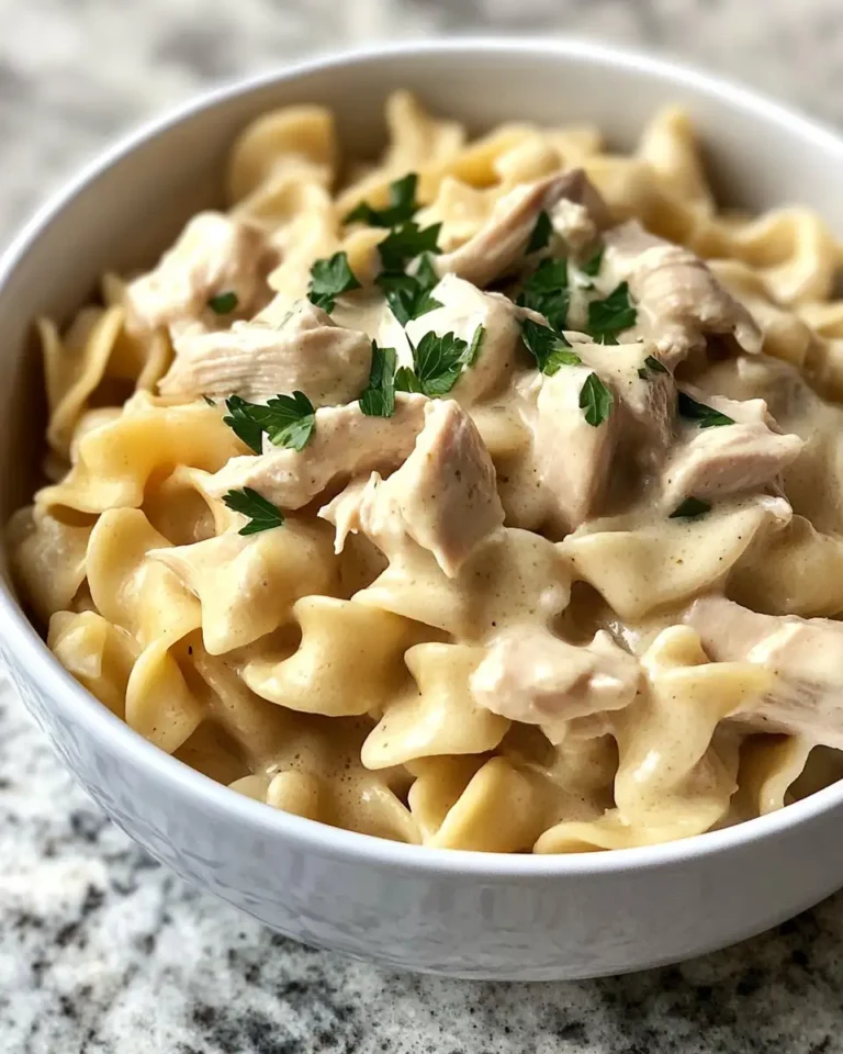 Creamy Chicken Buttered Noodles Recipe You Need to Try - Featured Image