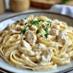 Creamy Chicken Fettuccine Alfredo Recipe That Will Melt Your Taste Buds - Featured Image