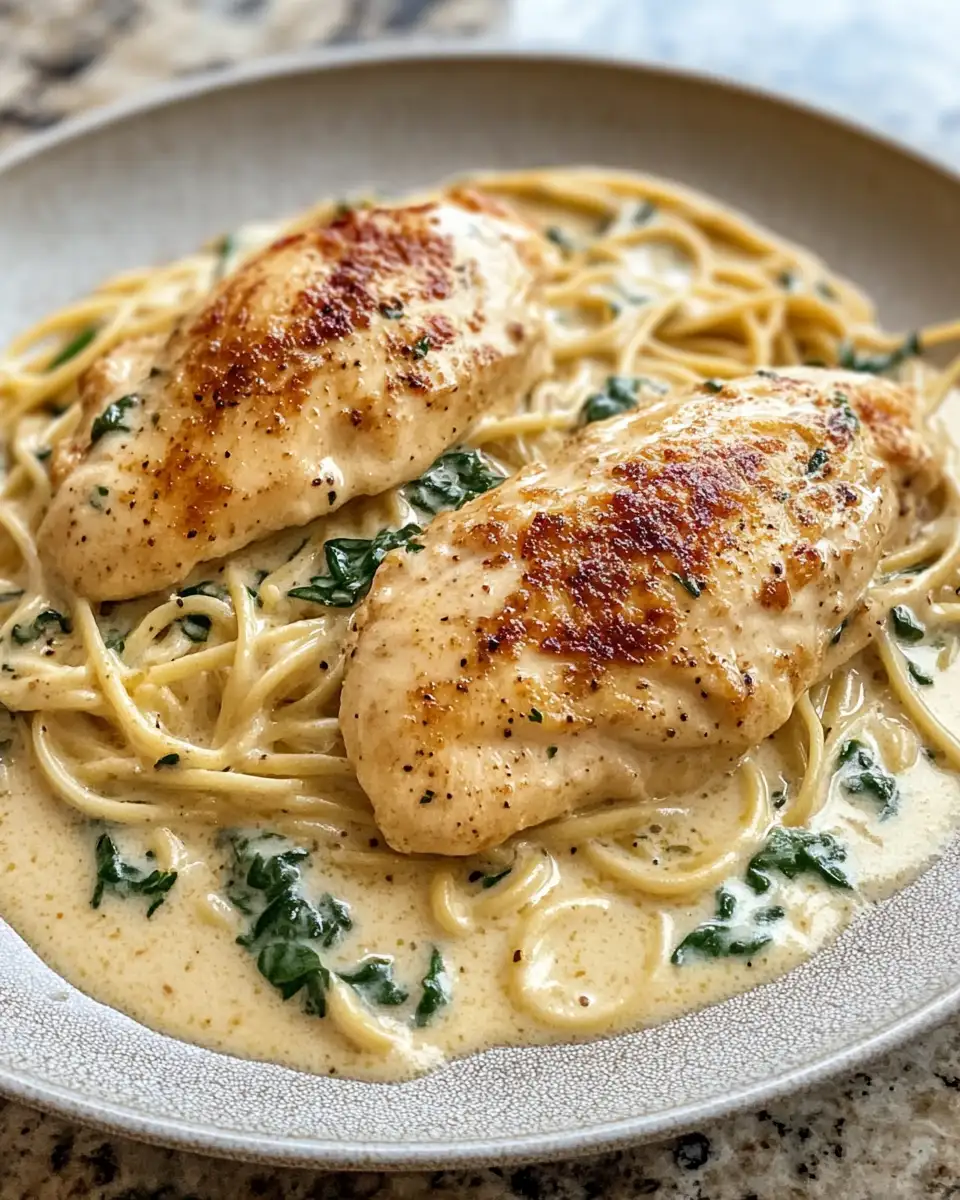 Savor the Creamy Delight of Classic Chicken Florentine - Featured Image