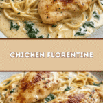 Creamy Chicken Florentine Delight 🍗🌿