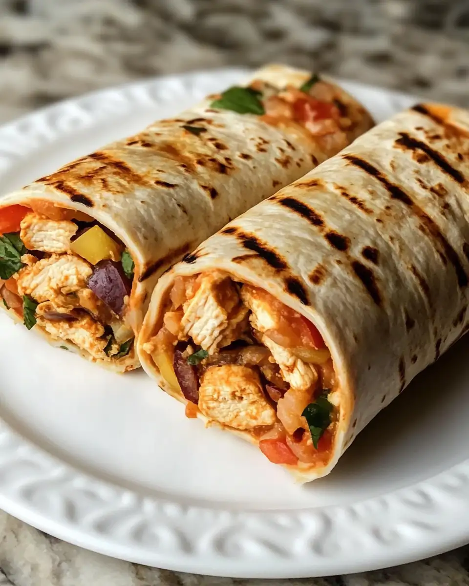 Ultimate Chipotle Ranch Grilled Chicken Burrito Recipe You Need to Try - Featured Image