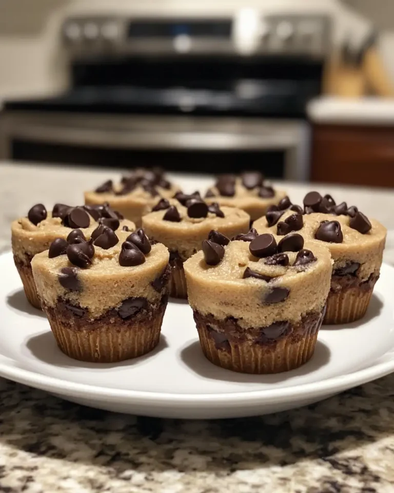 Irresistible Chocolate Chip Cookie Dough Cups You Have to Try - Featured Image