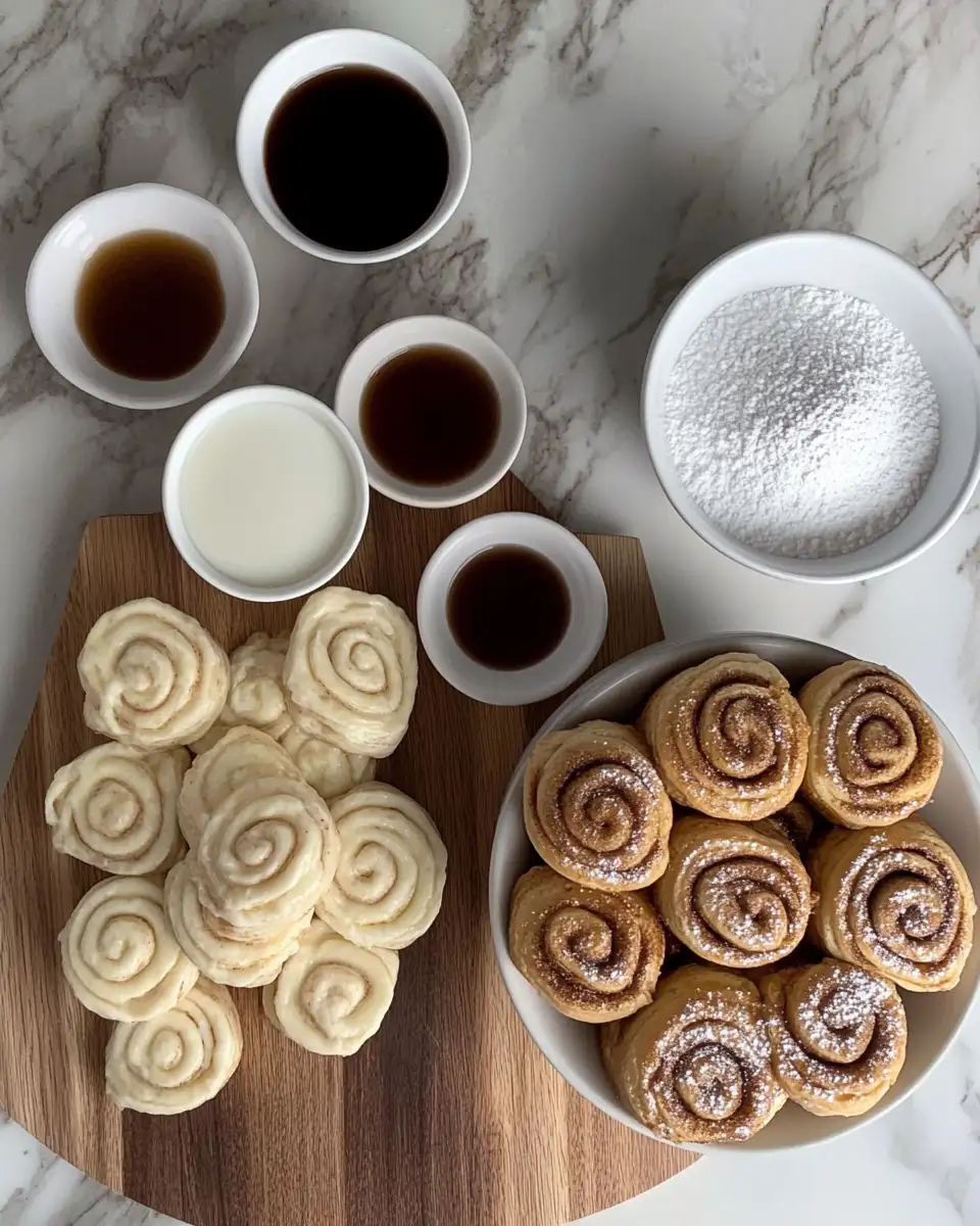 Ingredients for Irresistible Cinnamon Roll French Toast Bites You Have to Try