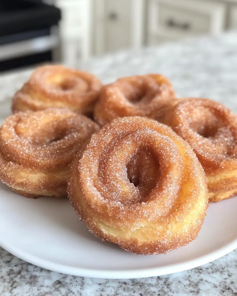 Final dish - Irresistible Cinnamon Sugar Cruffins You Need to Try Today
