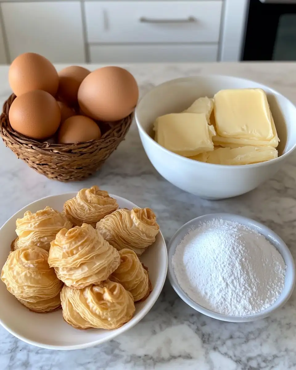 Ingredients for Irresistible Cinnamon Sugar Cruffins You Need to Try Today