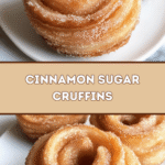 Cinnamon Sugar Cruffins 🥐✨