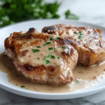 Irresistible Country Fried Pork Chops with Creamy Bacon Gravy Delight - Featured Image