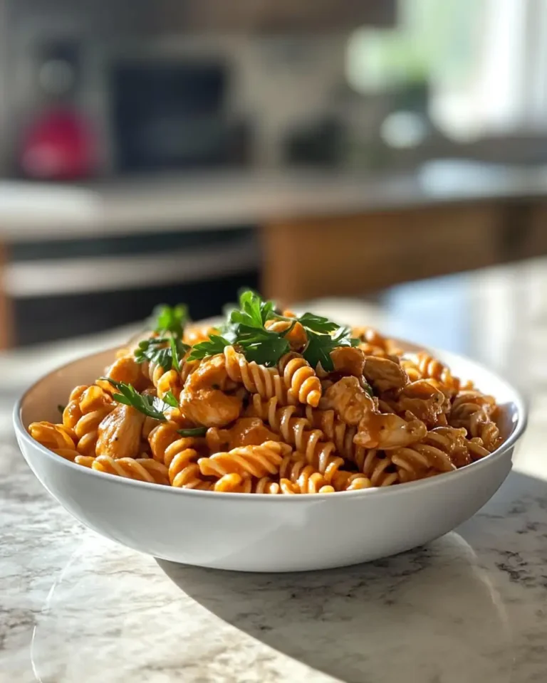 Cowboy Butter Chicken Pasta A Flavor-Packed Twist on Comfort Food - Featured Image