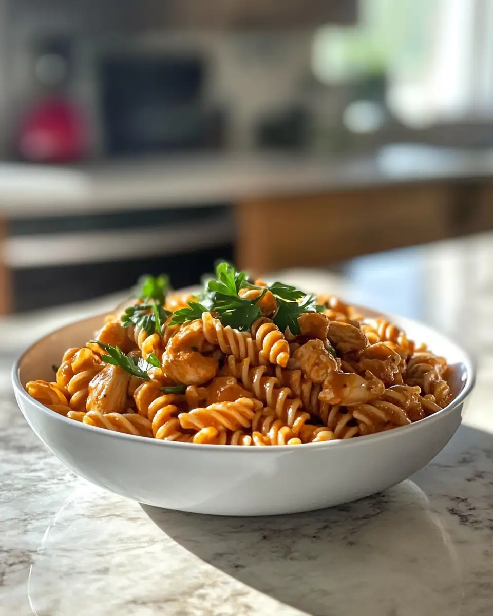 Cowboy Butter Chicken Pasta A Flavor-Packed Twist on Comfort Food - Featured Image