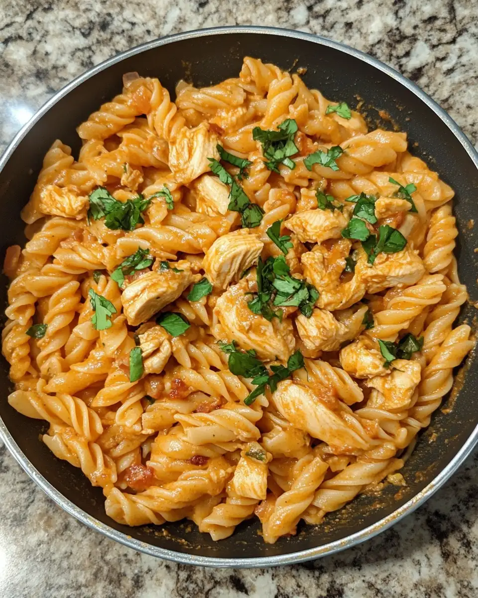 Final dish - Cowboy Butter Chicken Pasta A Flavor-Packed Twist on Comfort Food
