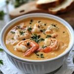 Creamy Crab and Shrimp Seafood Bisque Recipe to Warm Your Soul - Featured Image