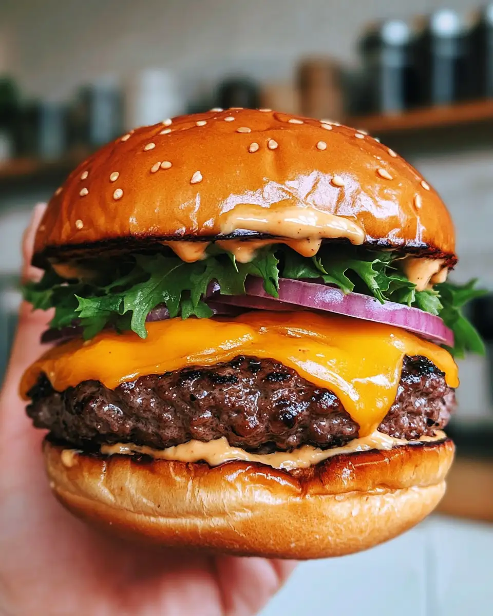 Final dish - The Ultimate Guide to Making Irresistible Crack Burgers