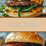 Irresistible Crack Burgers 🍔🔥