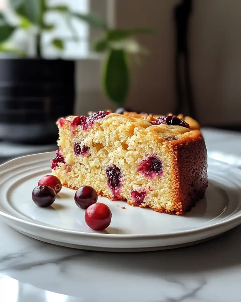Wake Up to the Zesty Delight of Cranberry Orange Breakfast Cake - Featured Image
